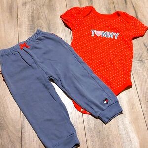 Tommy Hilfiger matching set